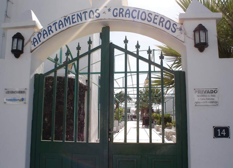 Los Gracioseros Puerto del Carmen  Ngoại thất bức ảnh